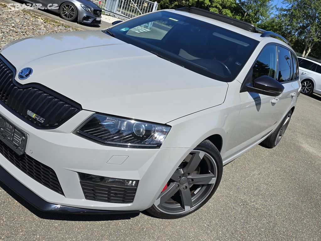 Škoda Octavia 3 2.0 TSI RS Challenge