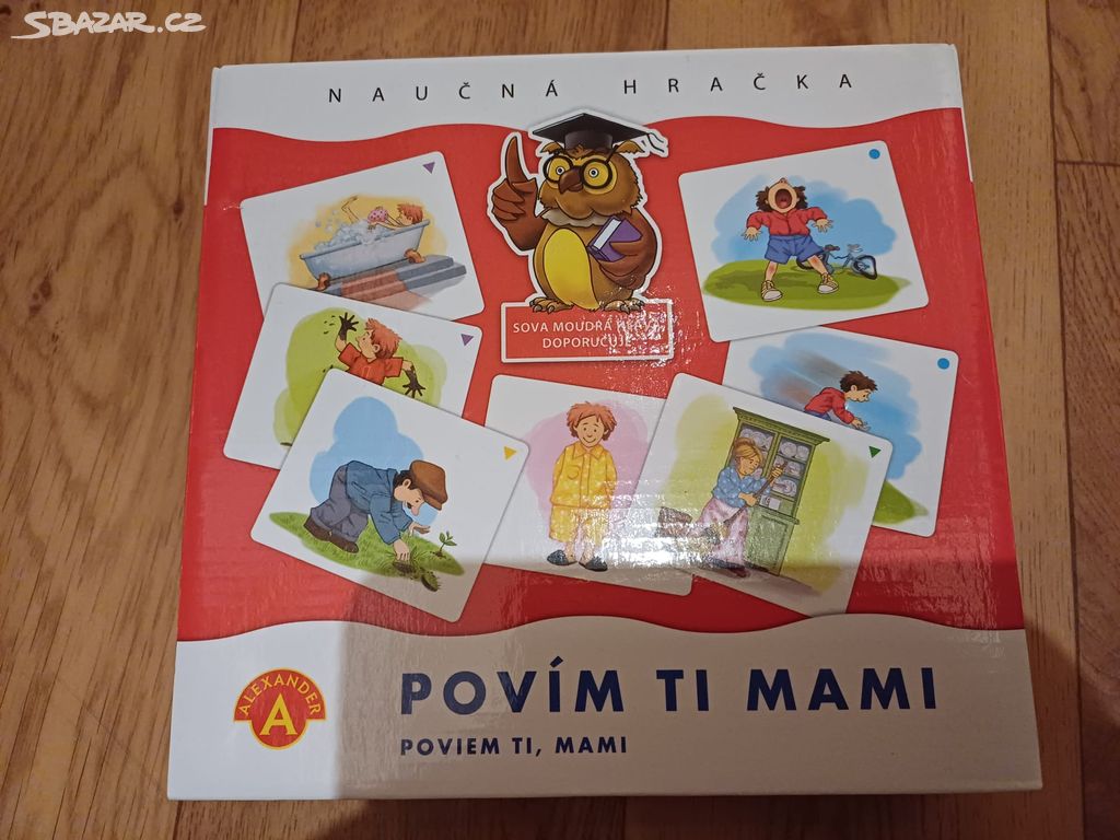 Hra Povím ti mami