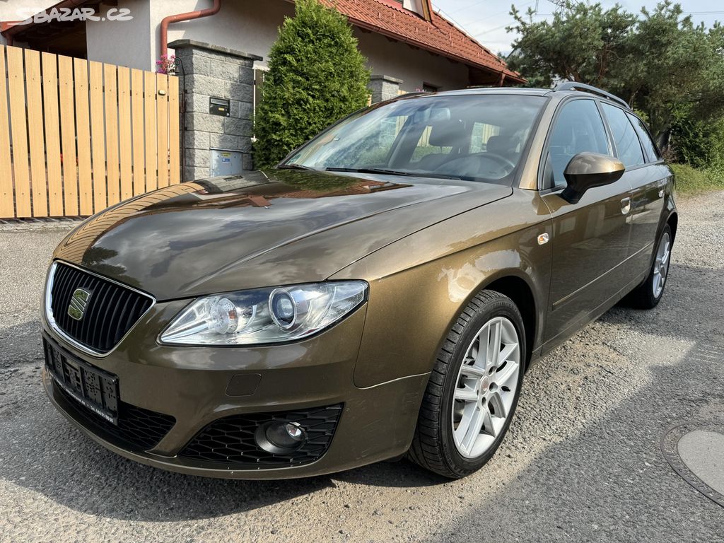 Prodám Seat Exeo - Audi A4 Combi 2.0TDi Bi-Xenon