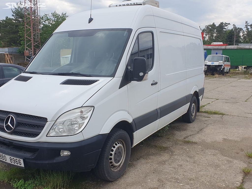 Mercedes sprinter 316cdi,120kw,9/2012,chlaďák