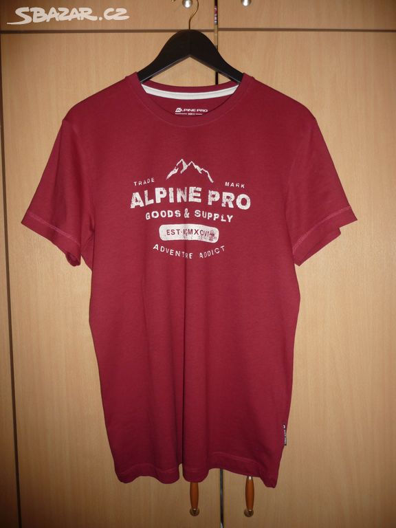 Pánské triko Alpine pro vel.S