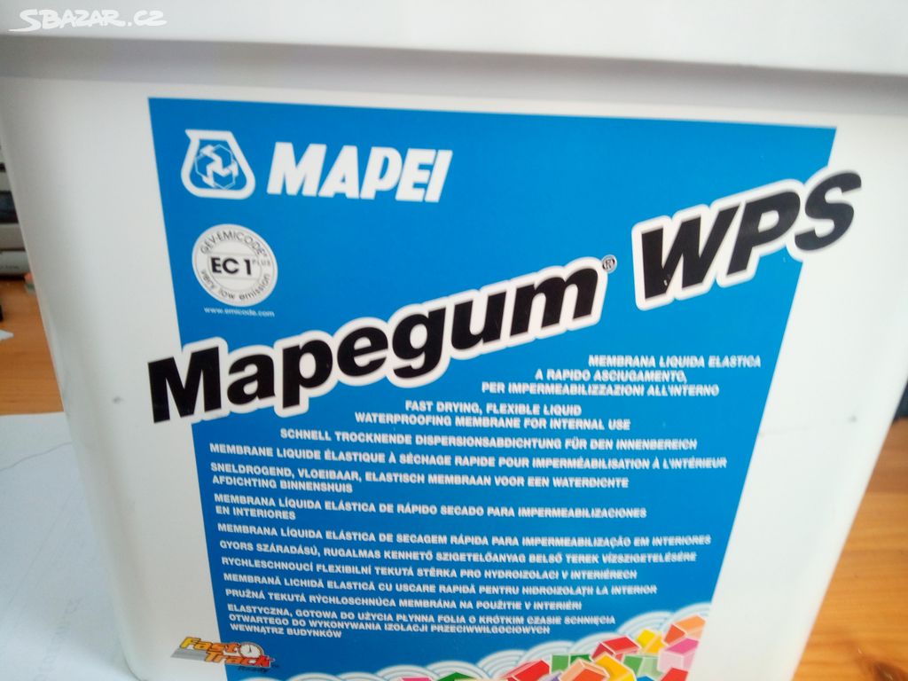 Mapei Mapegum WPS - interiérová hydroizolace