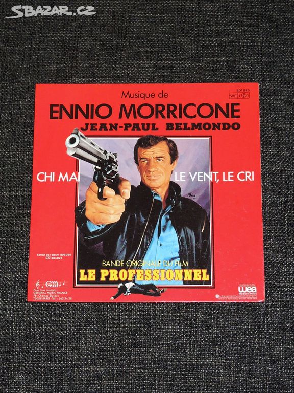 7" singl Ennio Morricone - Chi Mai (1980).