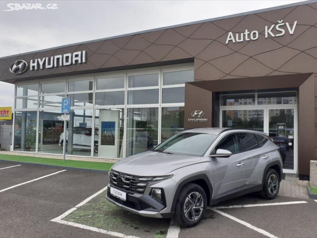 Hyundai Tucson, 1,6 T-GDI nový vůz STYLE Face