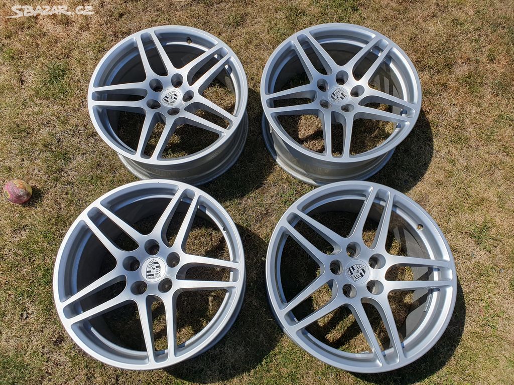 Alu kola Porsche Macan S 5x112 r18 dvourozmer TOP