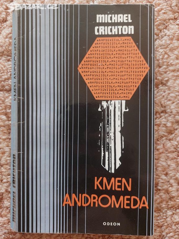 Kmen Andromeda - Michael Crichton