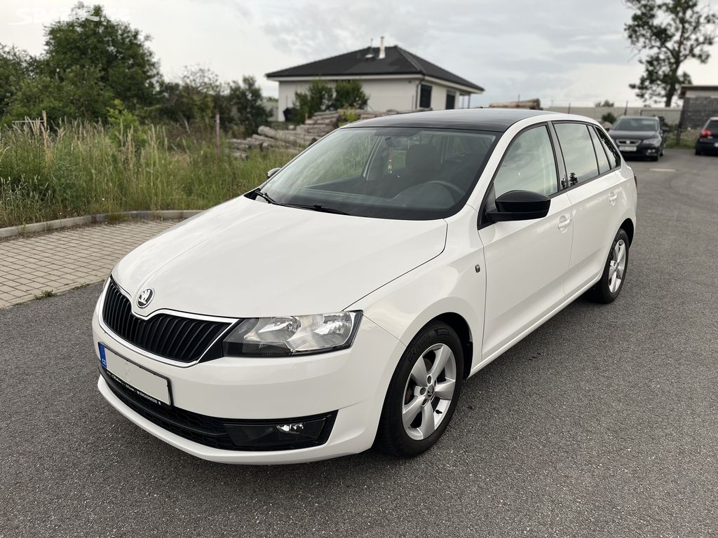 Škoda Rapid 1.2 TSI