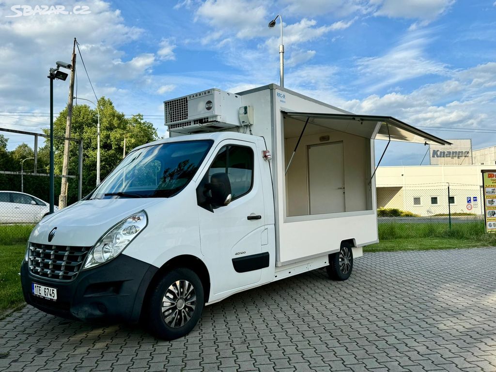 Renault Master 2.3 d pojízdná prodejna-food truck