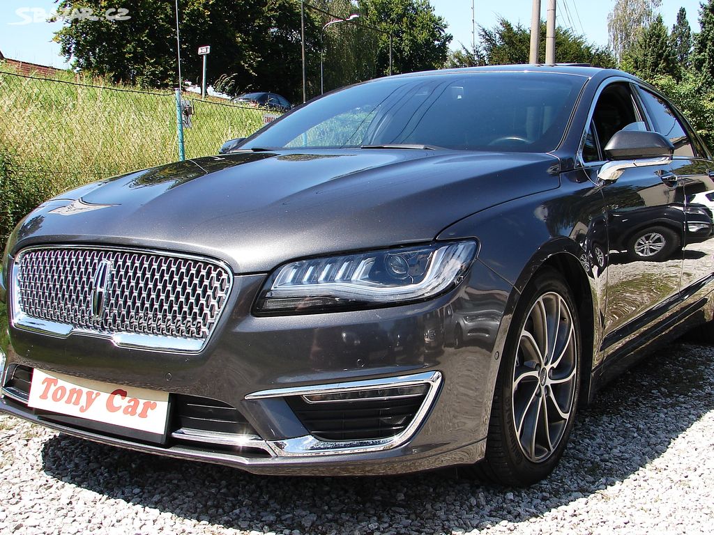 Lincoln MKZ 3.0 V6 TT 406PS AWD Kůže, Aut., LED