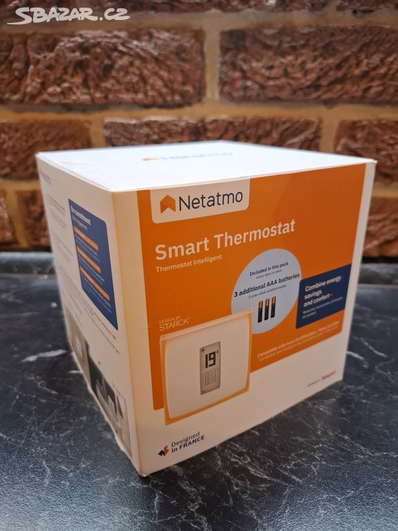 Netatmo termostat nový