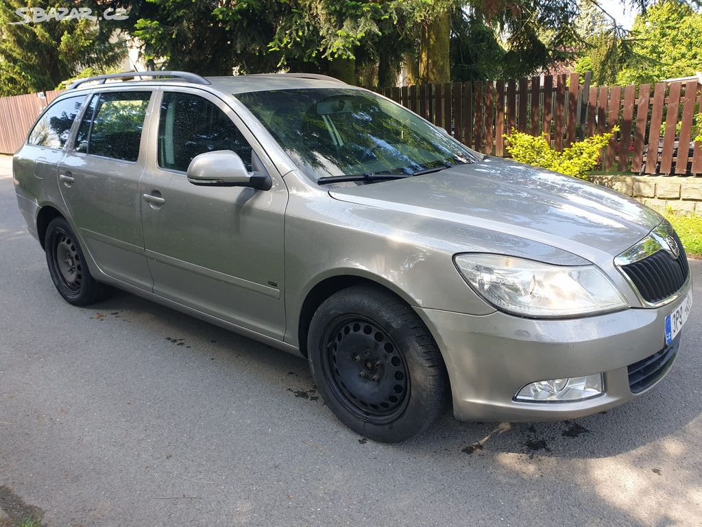 Škoda Octavia, servis nutný - pojízdné