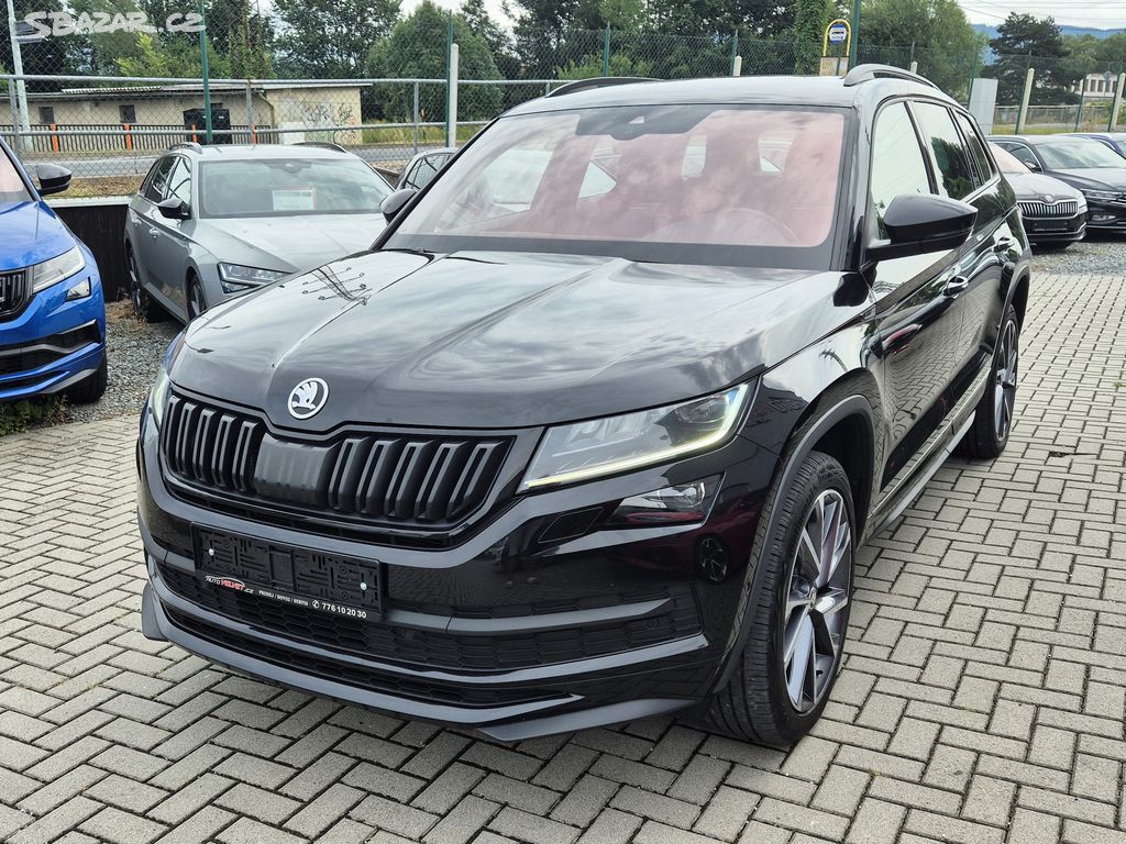 Škoda Kodiaq DSG SPORTLINE ACC NAVI KAMERA TAŽNÉ