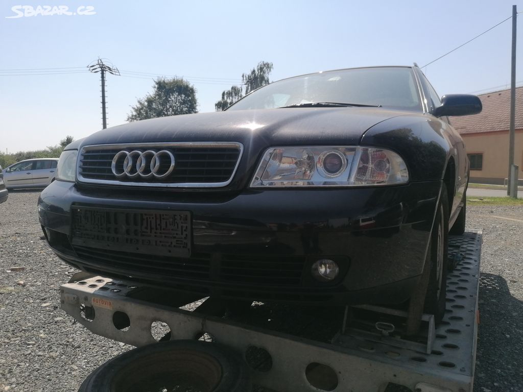 Audi A4, 1.9tdi, r.v. 2000