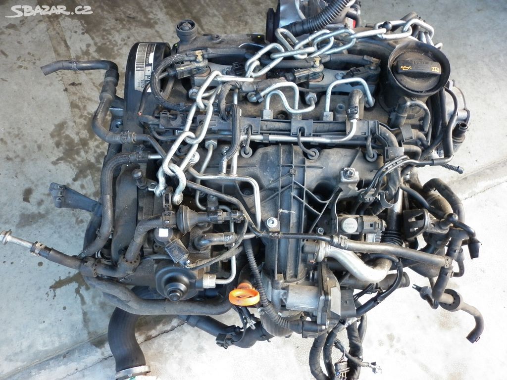 Motor 2,0TDI CFH CFHC 103Kw