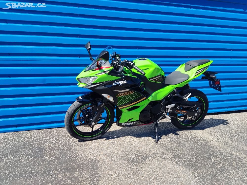 Kawasaki Ninja 400 (2020) 7 tis.km, 35kW- řp. A2