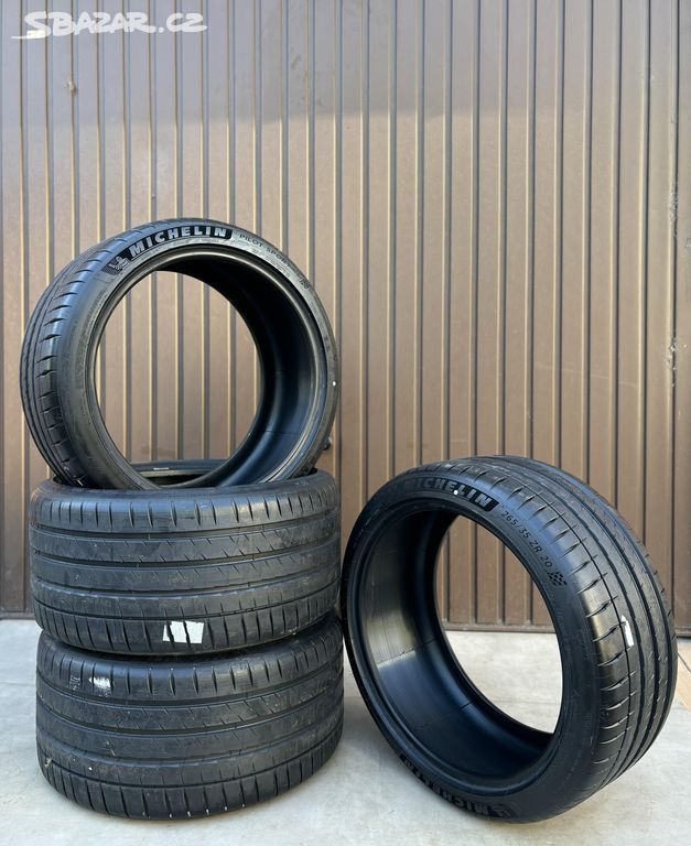 265/35 99Y 295/30 101Y Michelin Pilot Sport 4 S