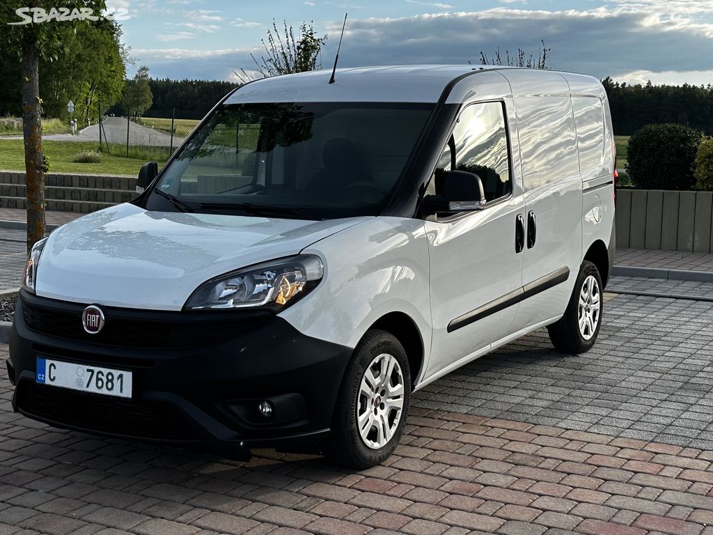 FIAT DOBLO CARGO 1.3 D 70kW, ZACHOVALÝ STAV