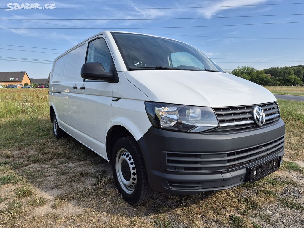 VW Transporter T6 2.0 TDi 84KW LONG 2019 ZÁRUKA