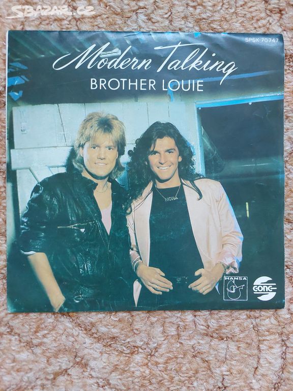 Gramodeska - Modern talking - Brother Louie