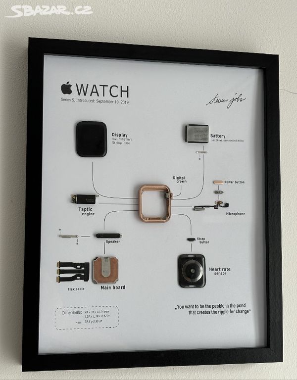 Obraz z Apple Watch series 5