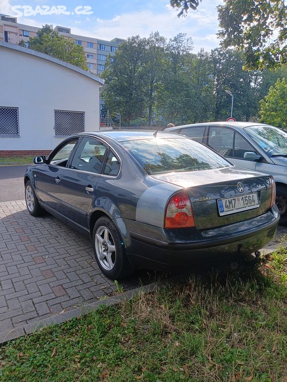 Prodám Passat B5.5 1.9 96 kW TDI