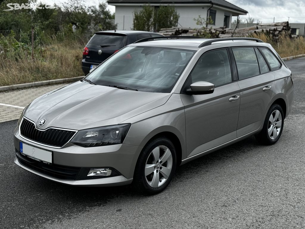 Škoda Fabia 3 TSI