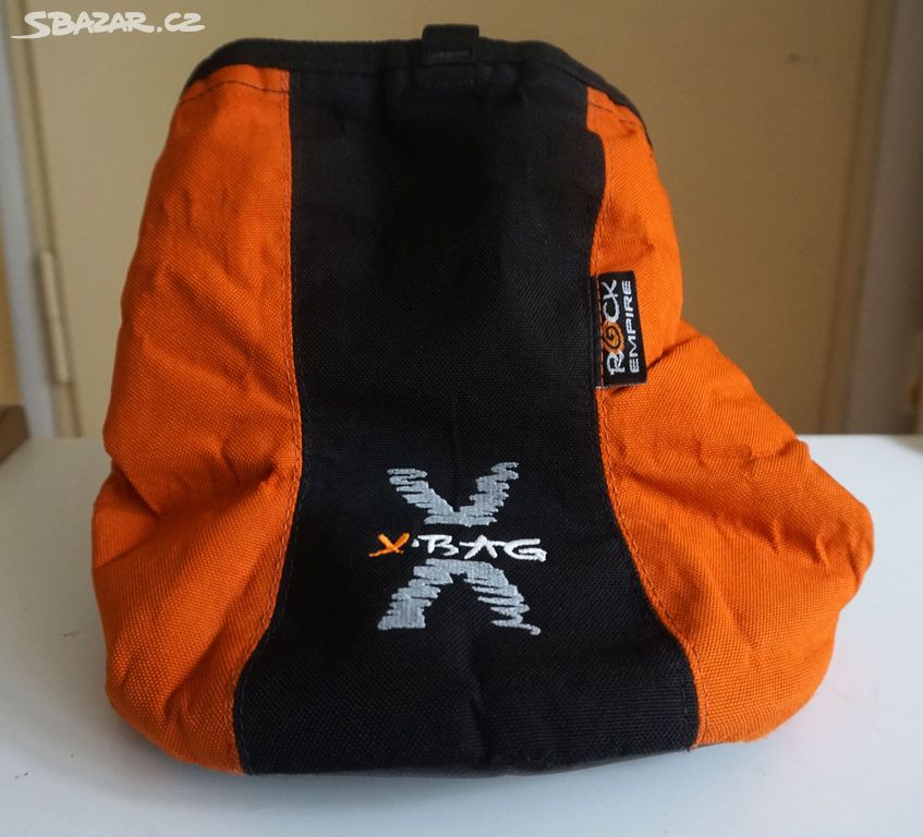 Větší pytel na magnézium X-Bag ROCK EMPIRE 25x20cm