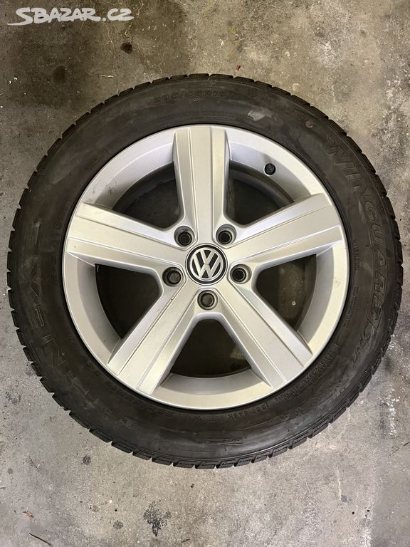 Alu kola 205/55 R16