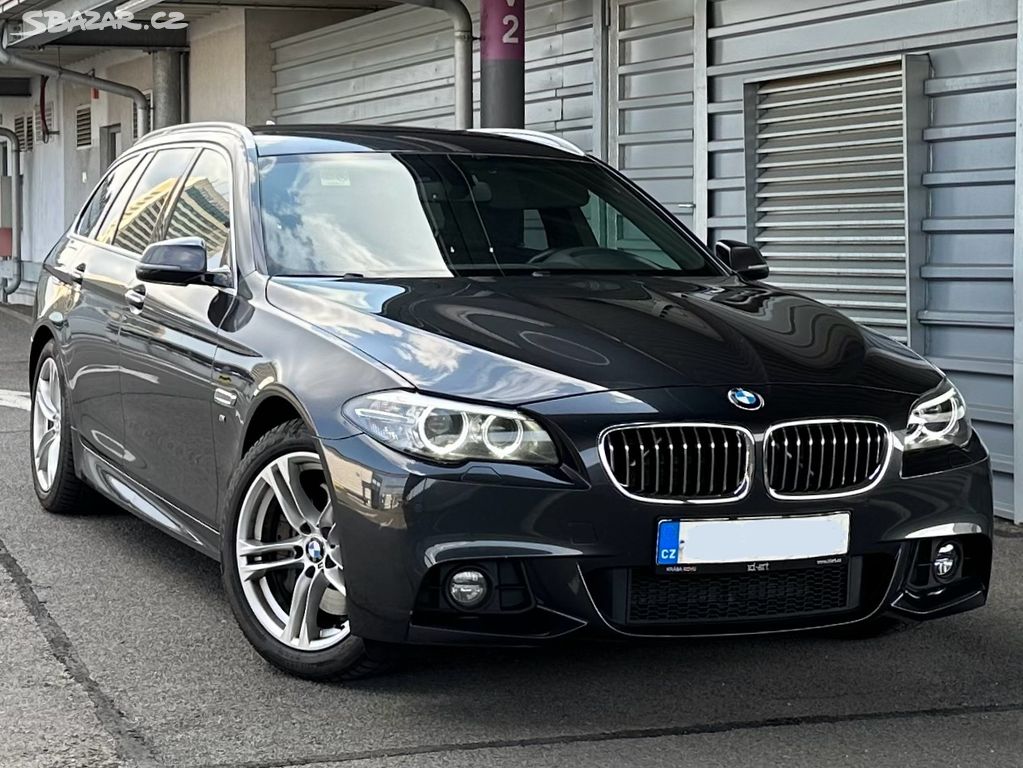 530d M-paket LCI, 267000km, ČR, VirtualCockpit