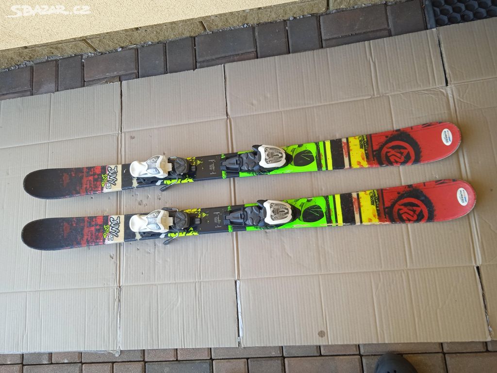 Lyže K2 129 cm freeride