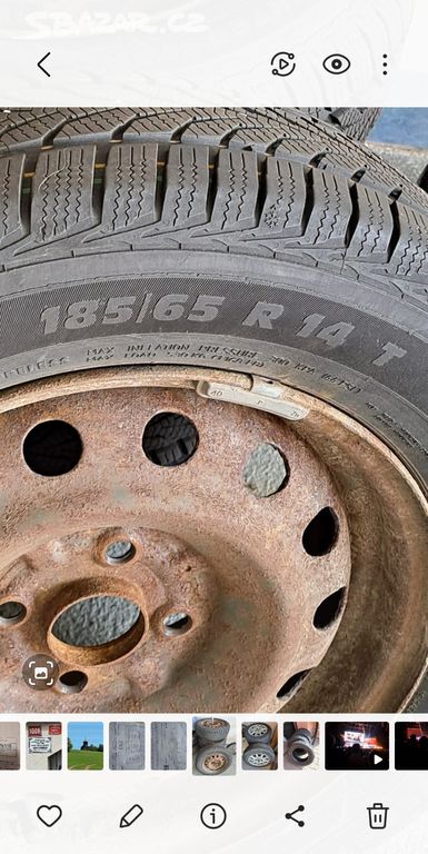 pneu 185/65 R 14