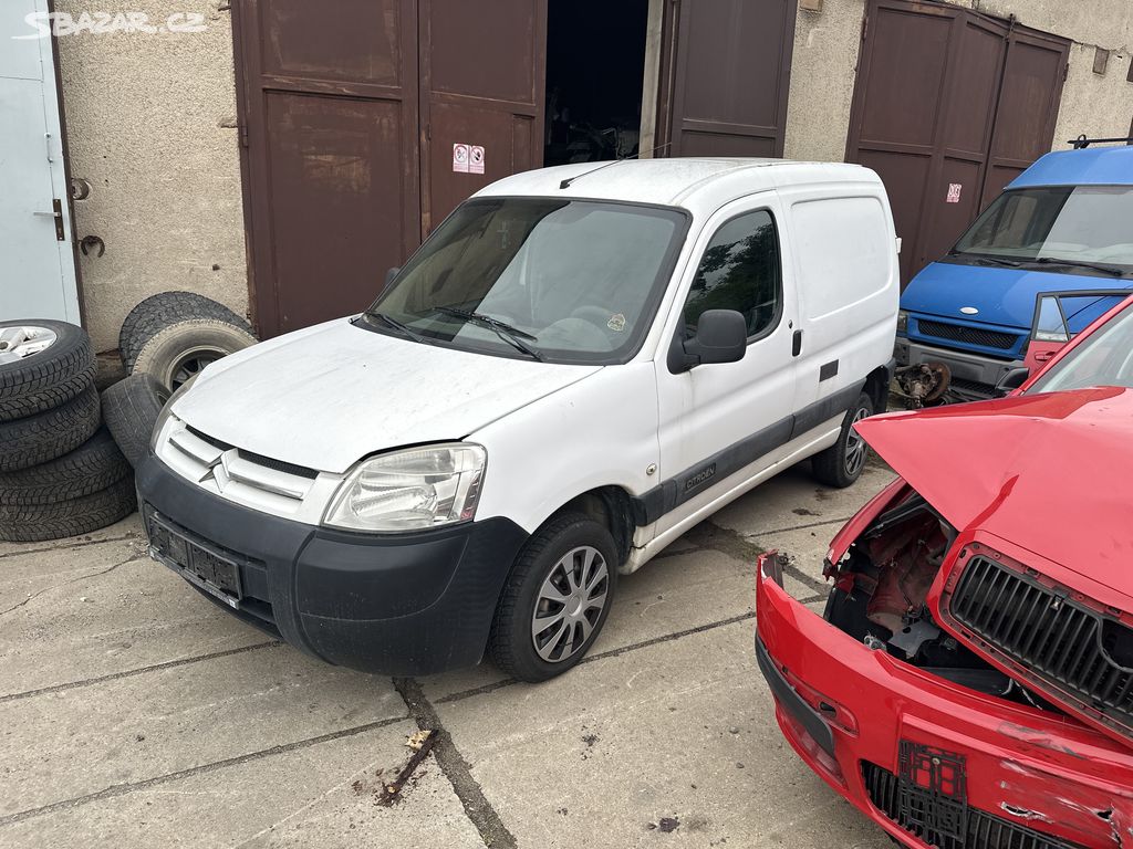 Citroën Berlingo 1.6hdi nahradni dily