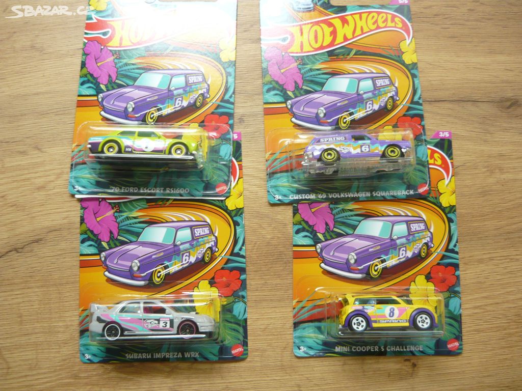 HOT WHEELS AUTÍČKA