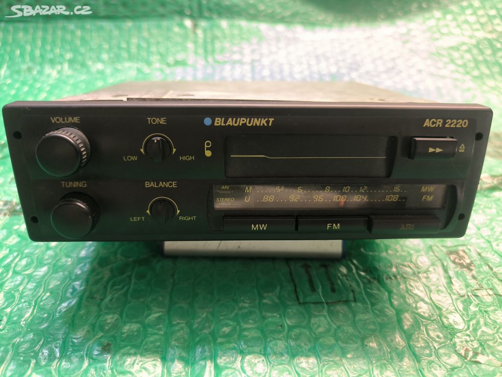 Blaupunkt Mannheim CC 21 ACR 2220 ARI -TOP