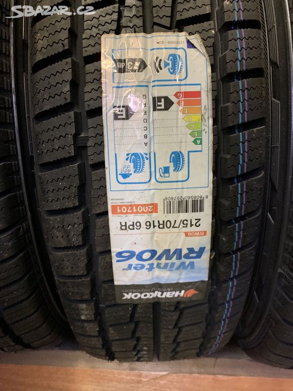 Zimní kola 215/70R16 6PR Hankook