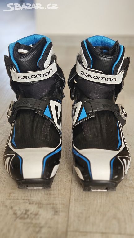 Boty na běžky Salomon SLab Skate Pro SNS 44.5/10.5