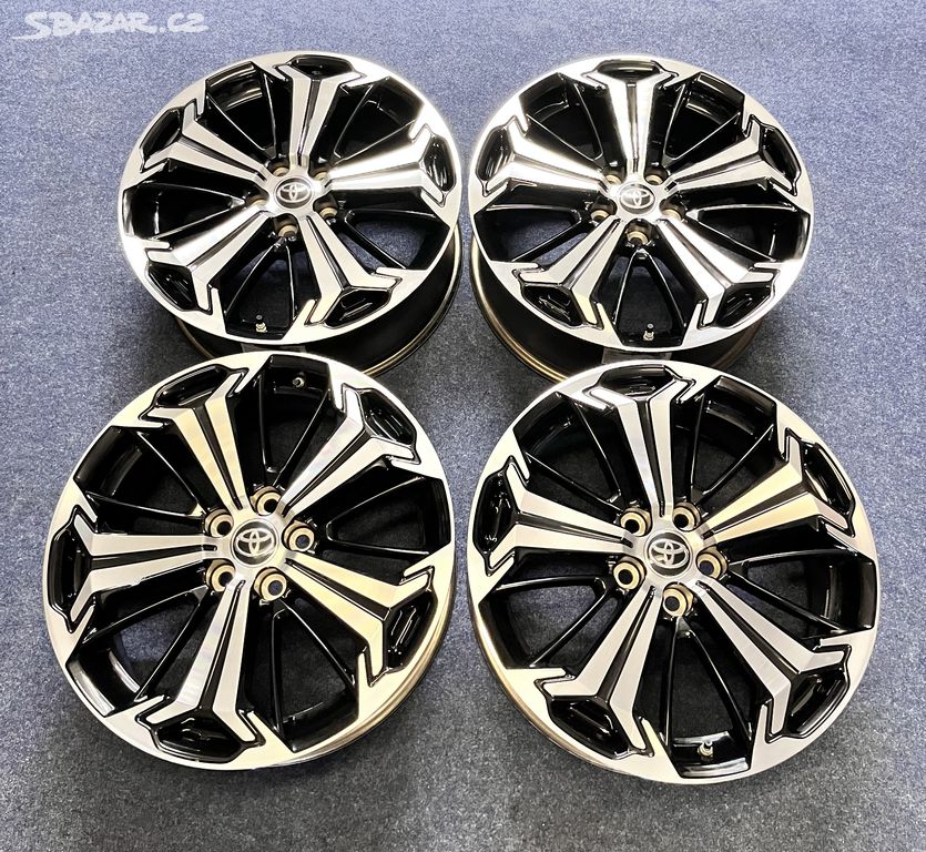 5x114,3 R19 originál Toyota RAV4 5. Generace