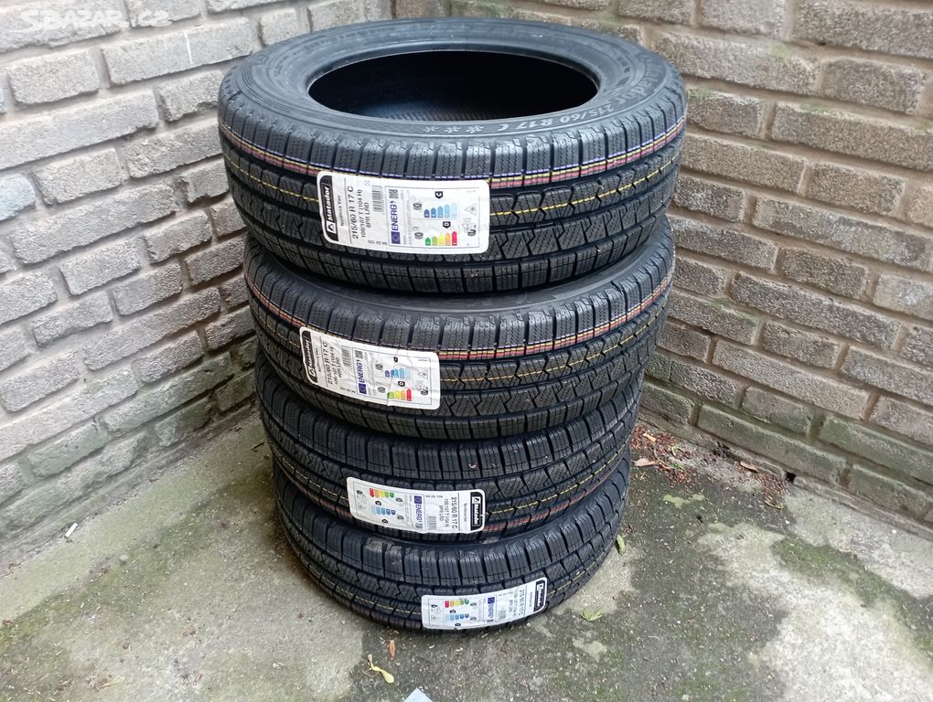 Zimní pneu 215/60/r17c