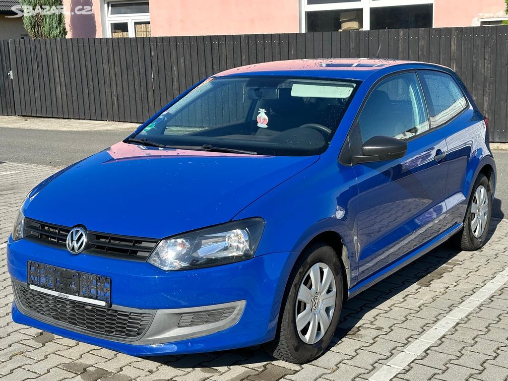 Volkswagen Polo 1.2 44kW 2010