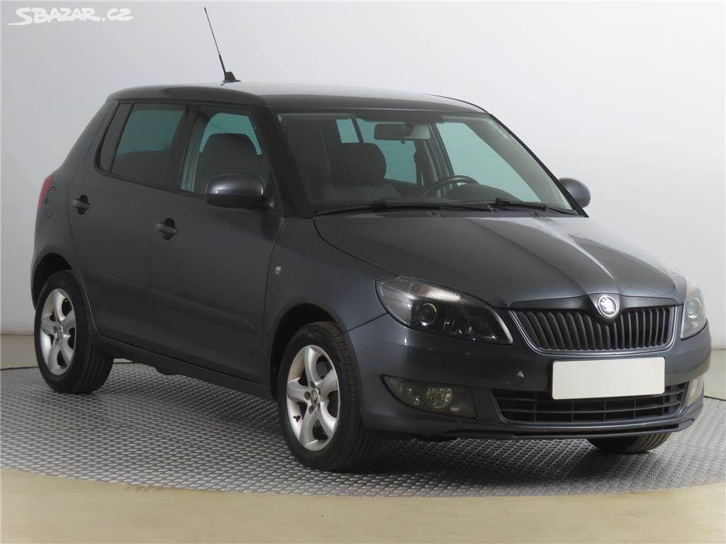 Škoda Fabia, 1.2 TSI, Serv.kniha, Navi