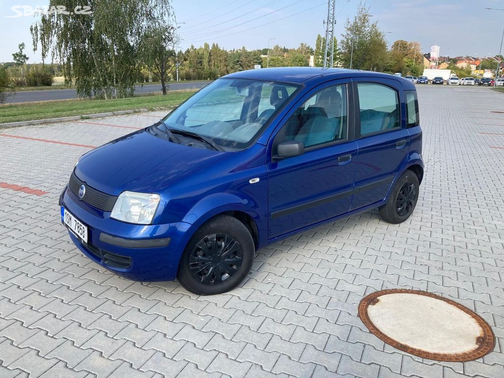 Fiat Panda, Fiat Panda 1.1 benzín 40 kW