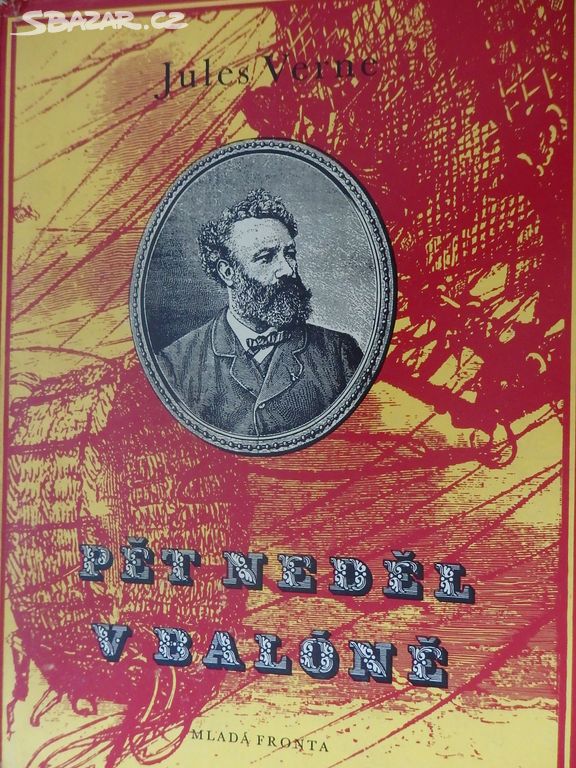 Jules Verne - Pět neděl v balónu