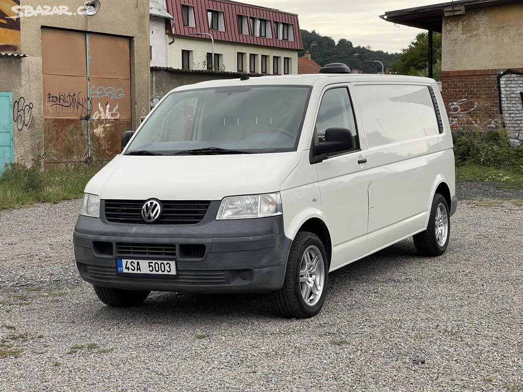 Volkswagen Transporter, LONG 1,9 TDI krásný, DPH