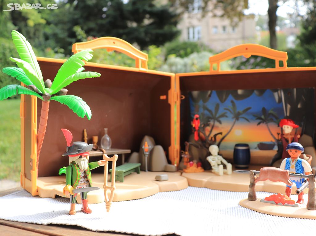 Playmobil Pirátský Kufřík