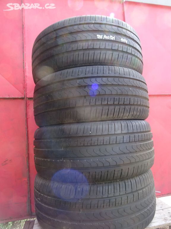 Letní pneu Pirelli Scorpion, 275/40/21 107Y, 4 ks,