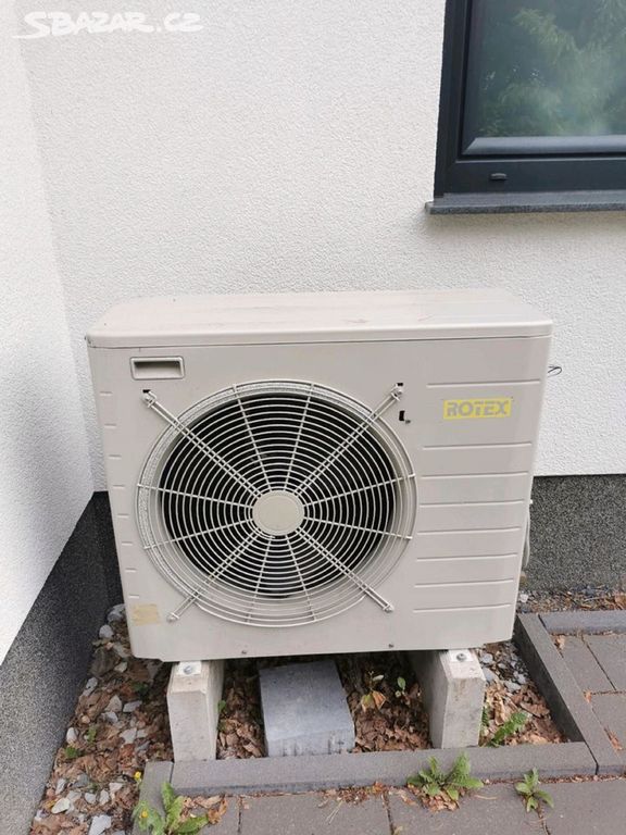 Tepelné čerpadlo Daikin Altherma Rotex 8kW Záruka