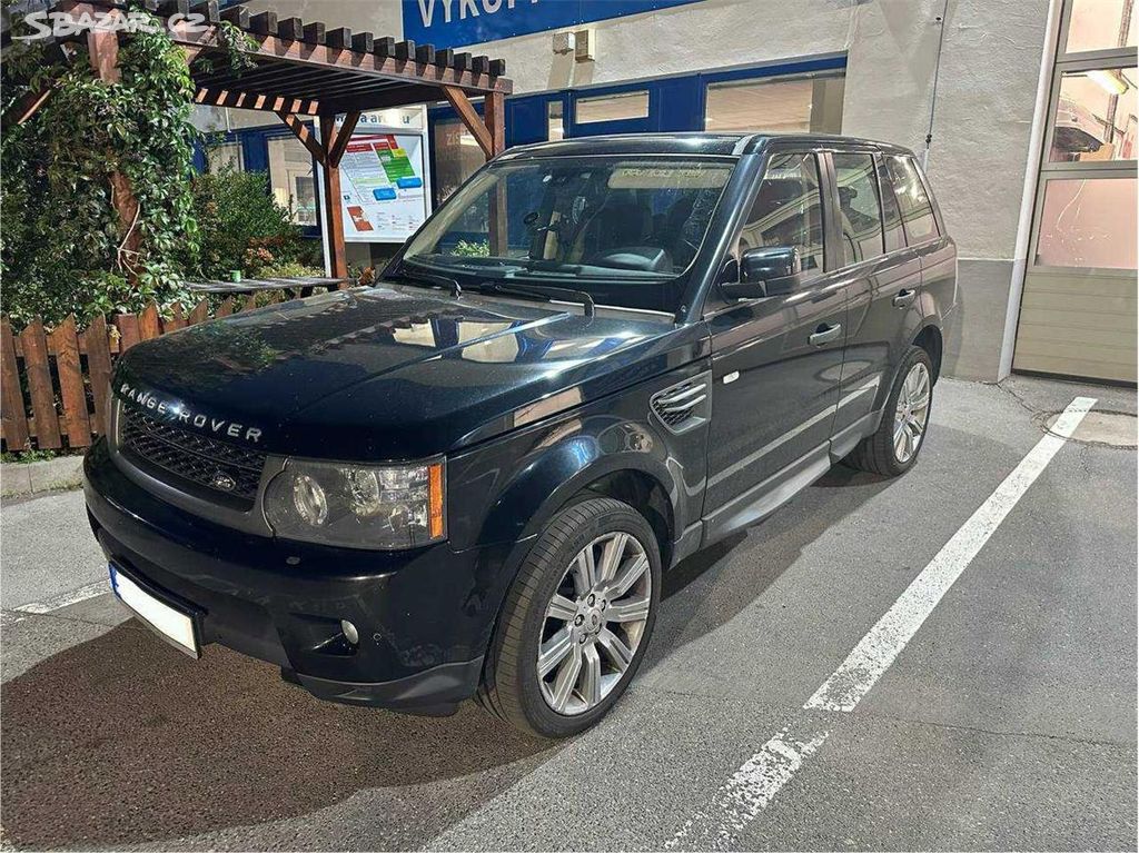 Land Rover Range Rover Sport, 3.0 TDV6, 4X4, Automat