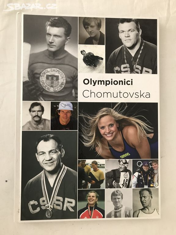 Olympionici Chomutovska.