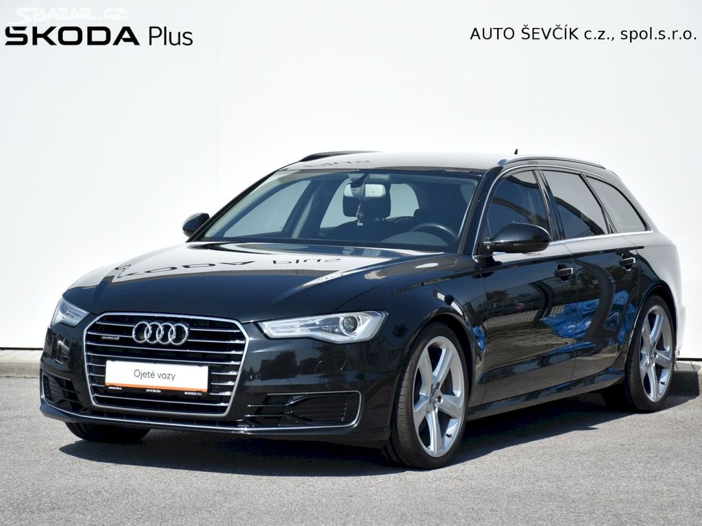 Audi A6, 3.0 TDI 160kW 4x4 S-tronic