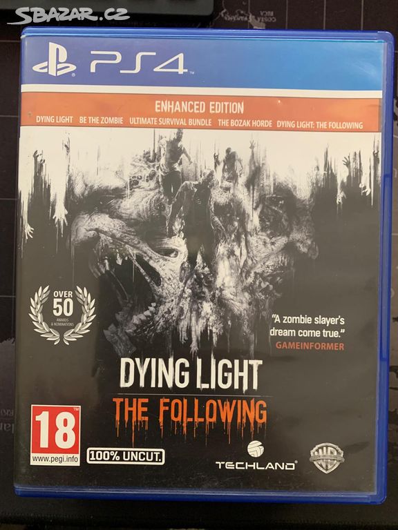 Hra PS4 Dying Light The Following